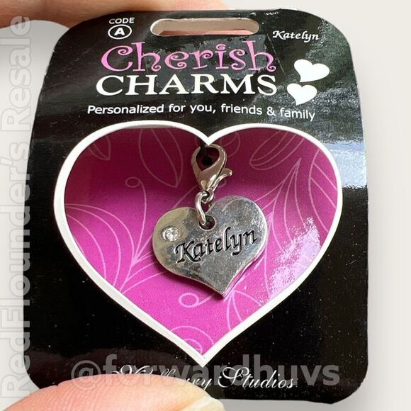 Bundle Sale 3 for $15 | Cherish Charms | Katelyn | Name Charm - Picture 5 of 6